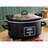 6-Quart Digital Display Slow Cooker, , large