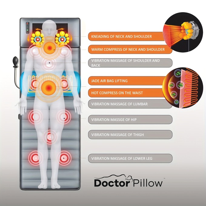 Doctor Pillow Therapeutic Air Stretcher, , large
