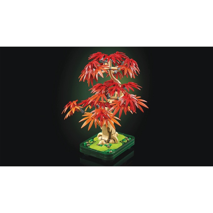 LEGO Botanicals Japanese Red Maple Bonsai Tree, , large