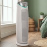 GermGuardian AC5250WPT Air Purifier with Pet Pure Filter & UV-C, White, large