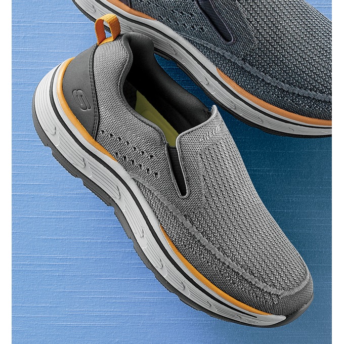 Skechers Men&#39;s Relaxed Fit Remaxed - Edlow Slip-On, , large