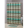 2-Piece Serene Stripe Bath Set, , large
