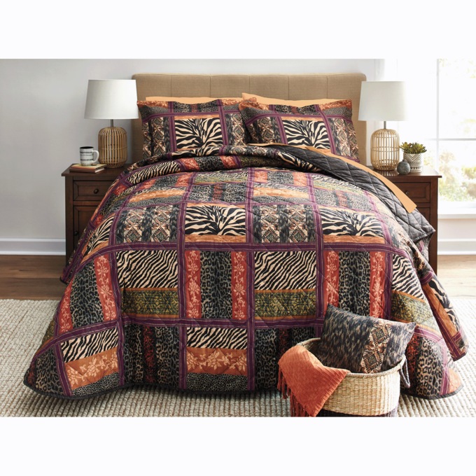 Durbin Bedspread Set and Decorative Pillow, , large