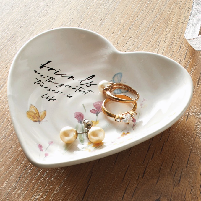 Friends Butterfly Keepsake Dish, , large