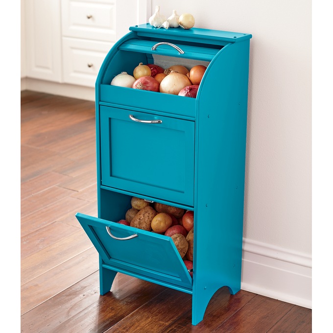 Roll-Top Veggie Bin, , large