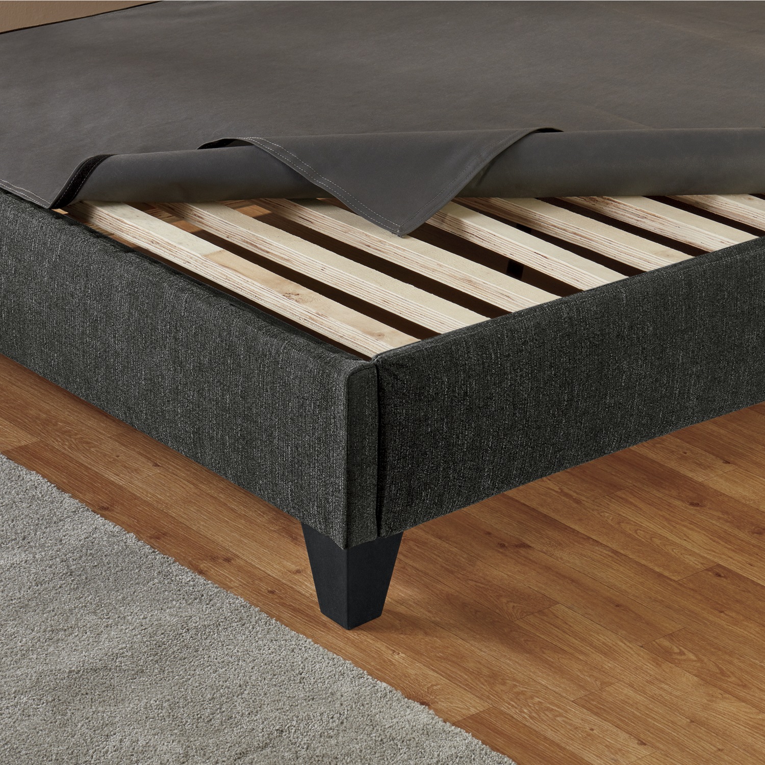 EzBase Wood "Box Spring" Seventh Avenue