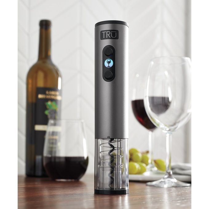 Tru Electric Wine Opener, , large