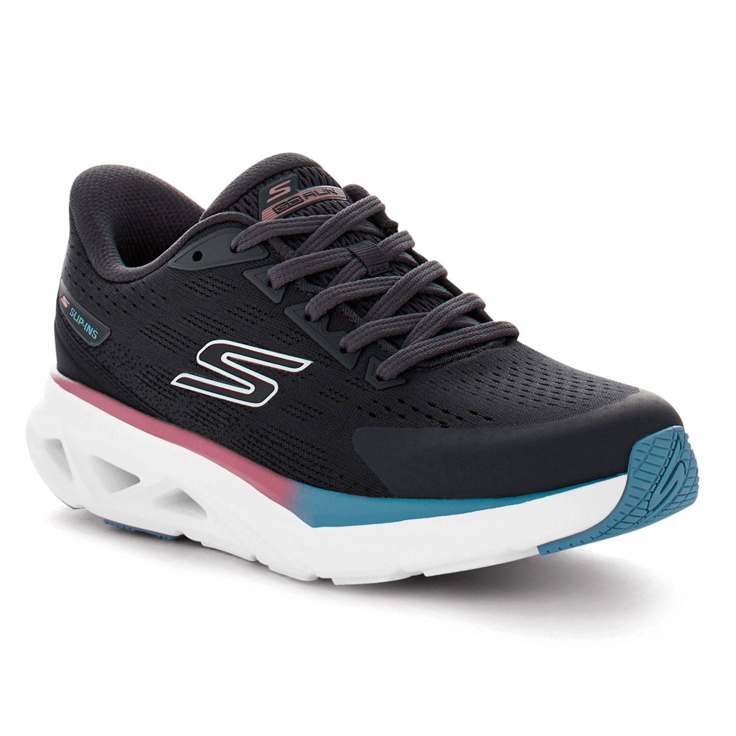 SUGAR NAP ON COUSE フーディ Skechers Slip-Ins Glide Step Vortex Lace-Up Shoe | Seventh Avenue