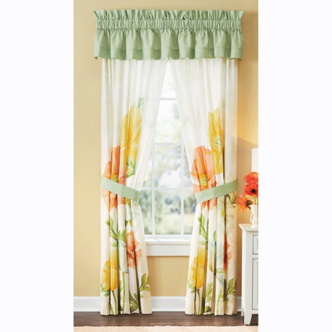 Poppies Window Treatments, , large