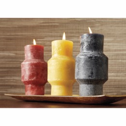 Modern Pillar Candle, , large