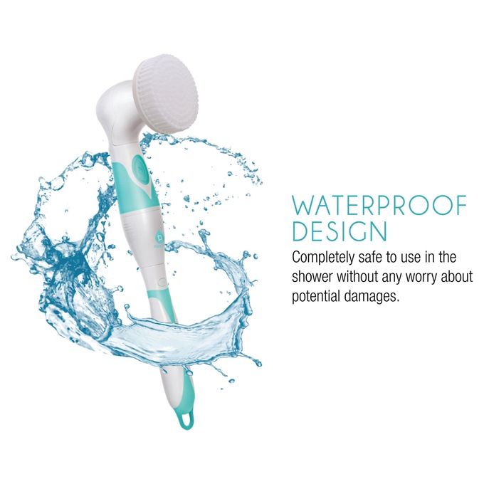 Pursonic Facial & Body Cleansing Brush, , large