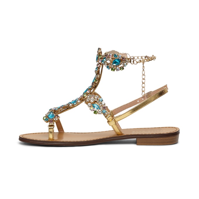 Azalea Wang Daynna Jewel Sandal, , large