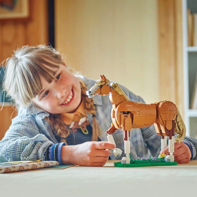 LEGO Creator 3-in-1 Beautiful Horse, , large
