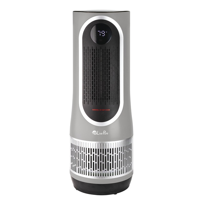 LivePure 3-in-1 Purifier/Fan/Heater , , large