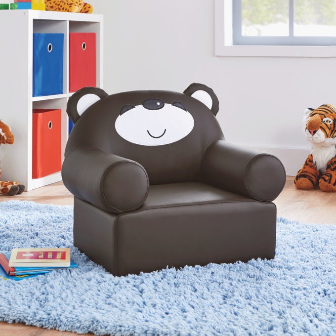 Brown Bear Chair, , large