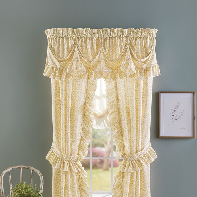 Mayfair Queen Anne Valance, , large