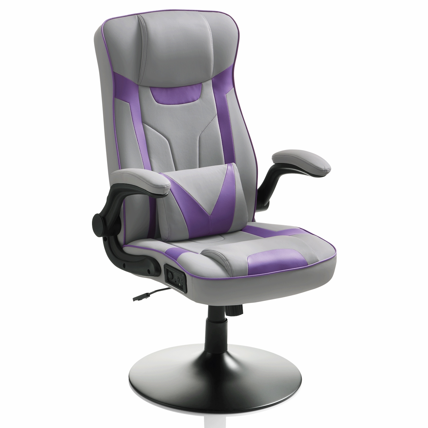 Audio and Vibration Swivel Gaming Chair | Seventh Avenue