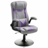 Audio and Vibration Swivel Gaming Chair, , large