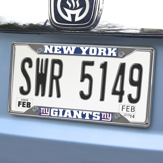 NFL License Plate Frame, , large