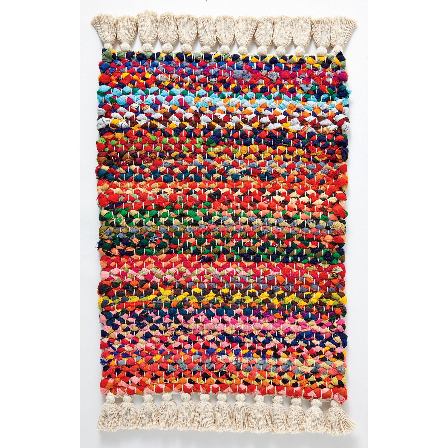 Kitchen Rag Rug 18" X 30" Seventh Avenue