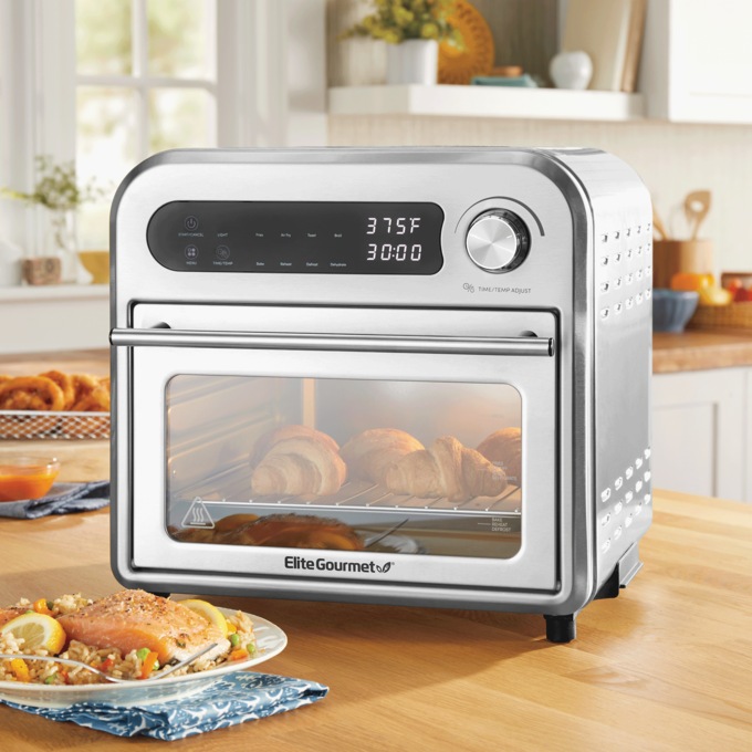 Elite Gourmet Air Fryer Oven, , large