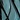 Captured Glass Table Lamp, Teal, swatch