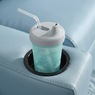 Youth Recliner with USB Ports, Slate Blue, large