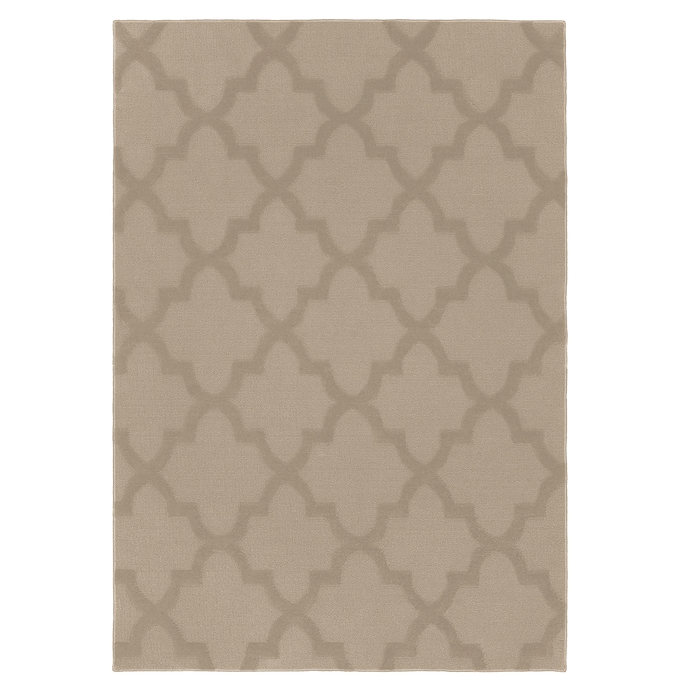 Room-Size Rug and Runners, Pecan, large
