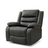 Overstuffed Recliner with Massage, , large