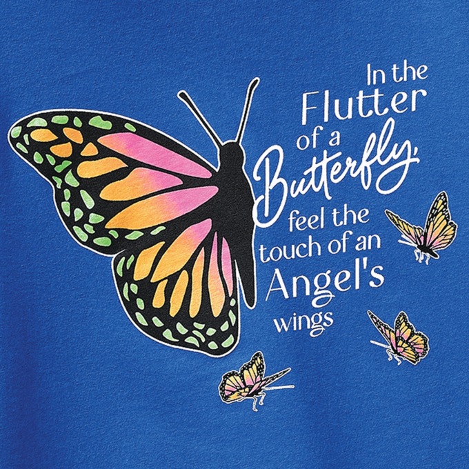 Butterflies and Angels Tee, , large
