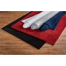 Campbell Shag Rug, Navy, large