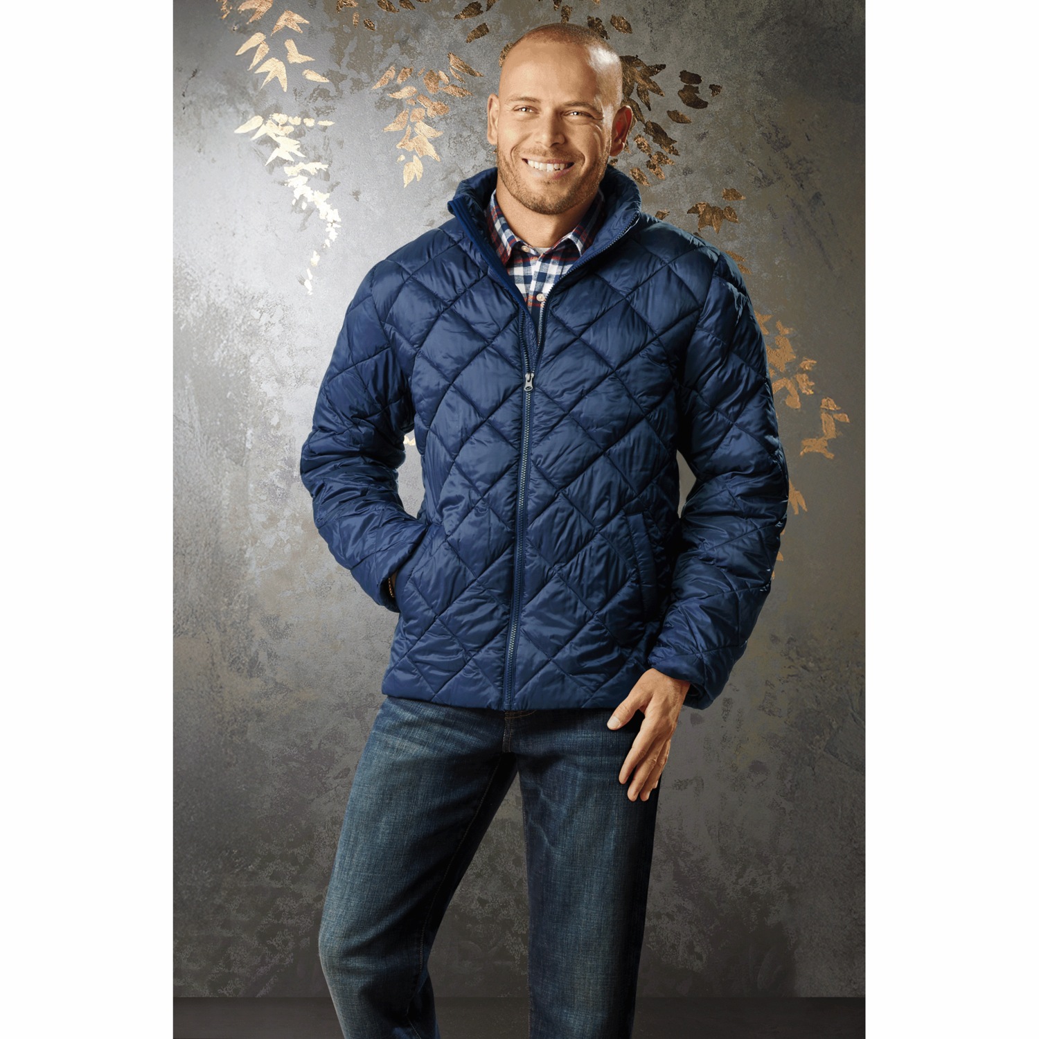 Men's Light Puffer Jacket | Seventh Avenue