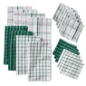 Color Connection 20-Piece Kitchen Towel Set in Absorbent Cotton, , large