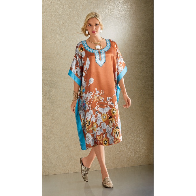Destiny Short Caftan, , large