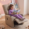 Youth Recliner with USB Ports, , large