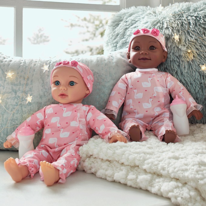 Kiss N Tickles Baby Doll, , large