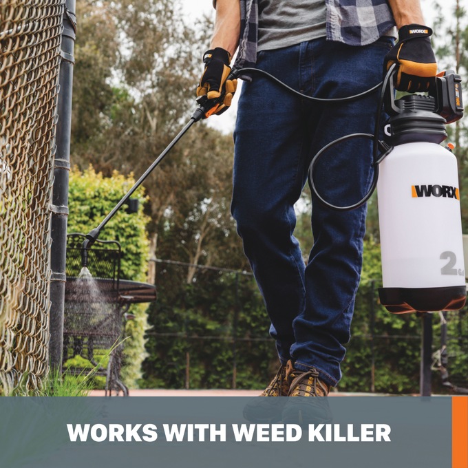Worx 20V Cordless Lawn Sprayer (Tool Only), , large