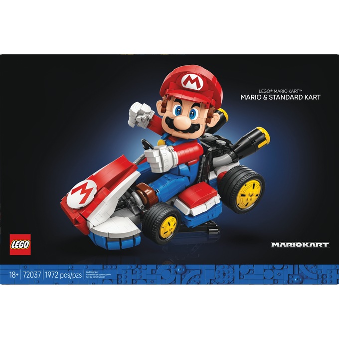 LEGO Mario Kart™ – Mario & Standard Kart, , large