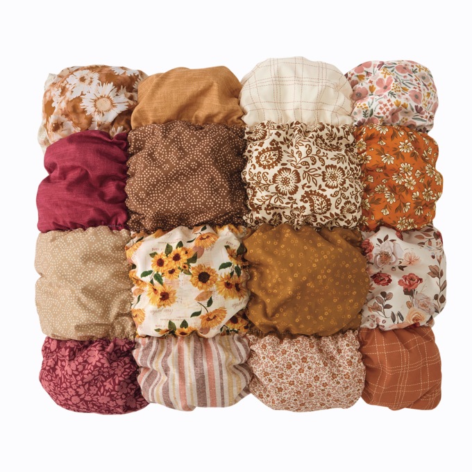 Annie Fall Puff Accent Pillow, , large