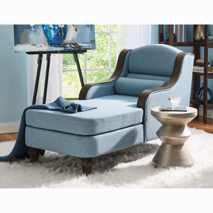 Wingback Chaise, , large