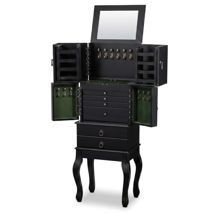 Camille Jewelry Armoire, , large