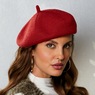 Erin Woolblend Beret, , large