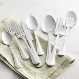 43-Piece Flatware Set, , large