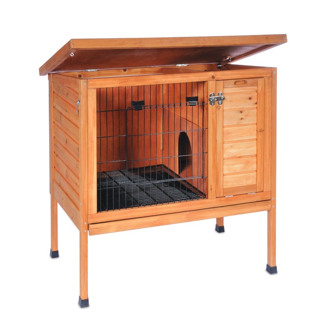 Prevue Pet Small Rabbit Hutch, , large