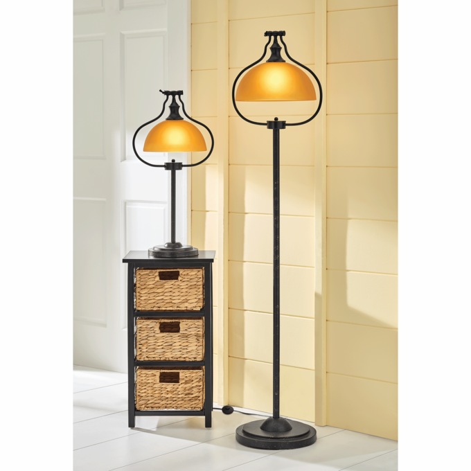 Luella Heritage Floor Lamp, , large