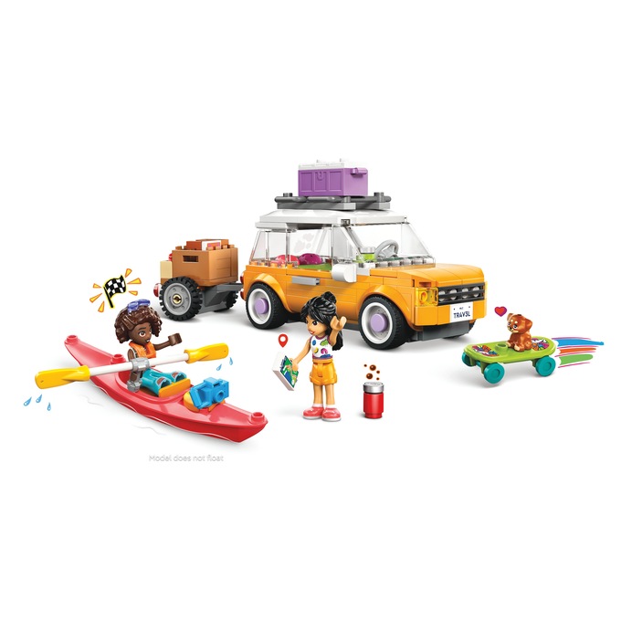LEGO Friends Friendship Road-Trip Travel Car, , large