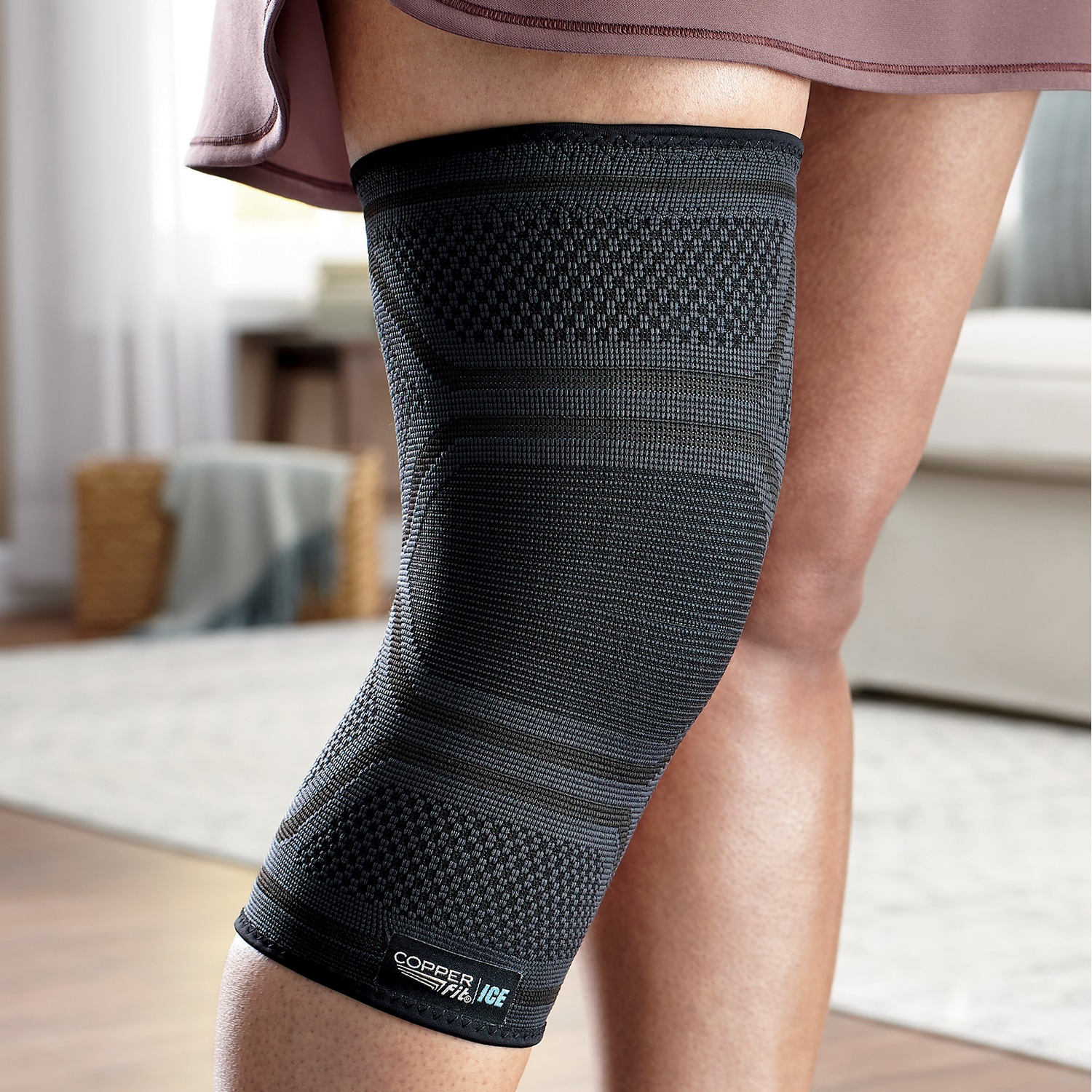Copper Fit ICE Knee Sleeve Seventh Avenue