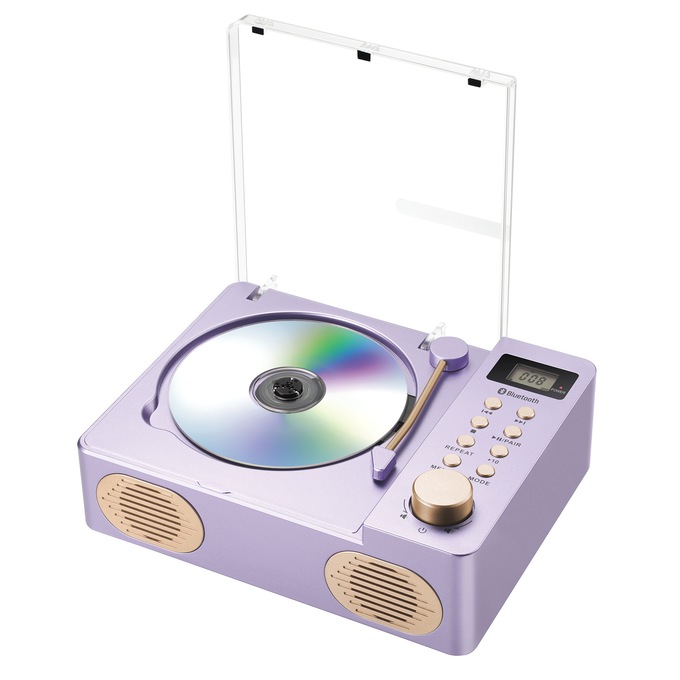 Studebaker Retro CD Player with Bluetooth/Radio, , large