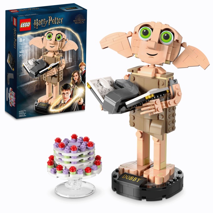 LEGO Harry Potter Dobby The House Elf, , large