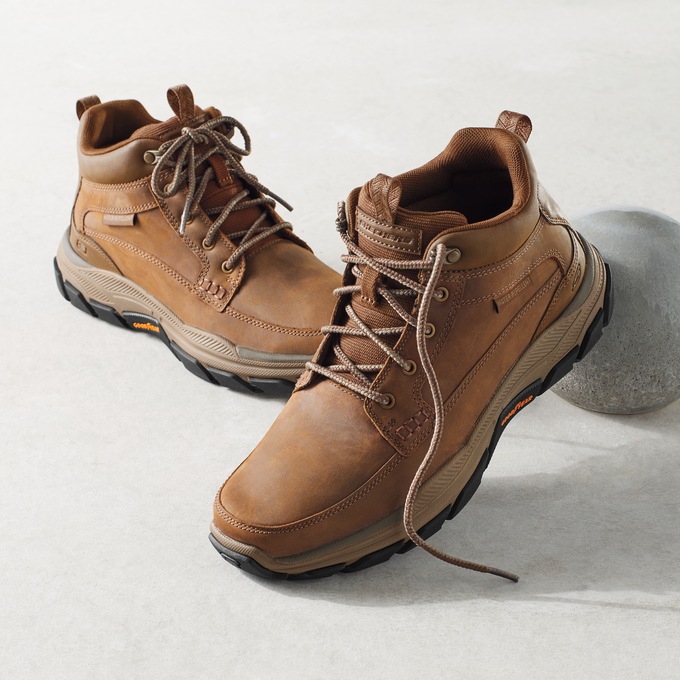 Skechers Men's Relaxed-Fit Respected - Boswell Boot, , large